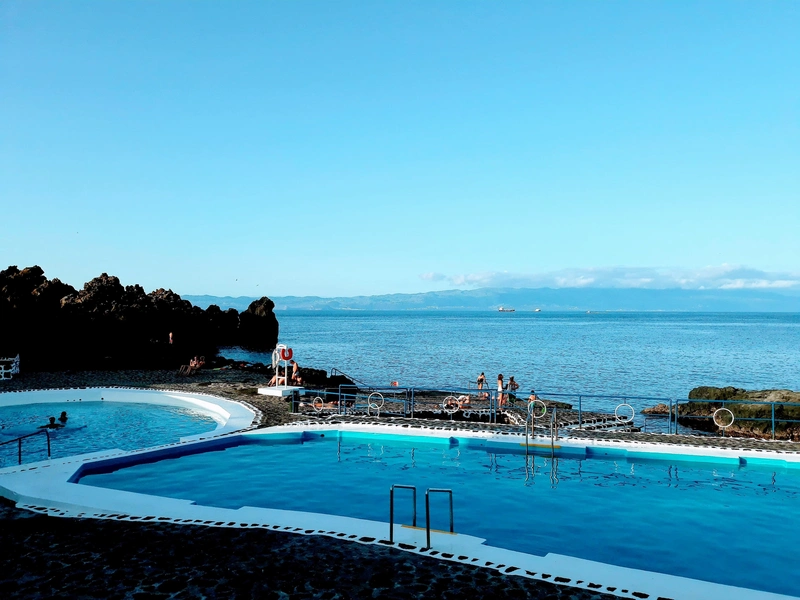 piscinas da furna, Ilha do pico