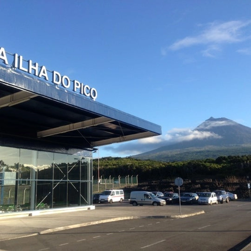 Aeroporto da ilha do Pico