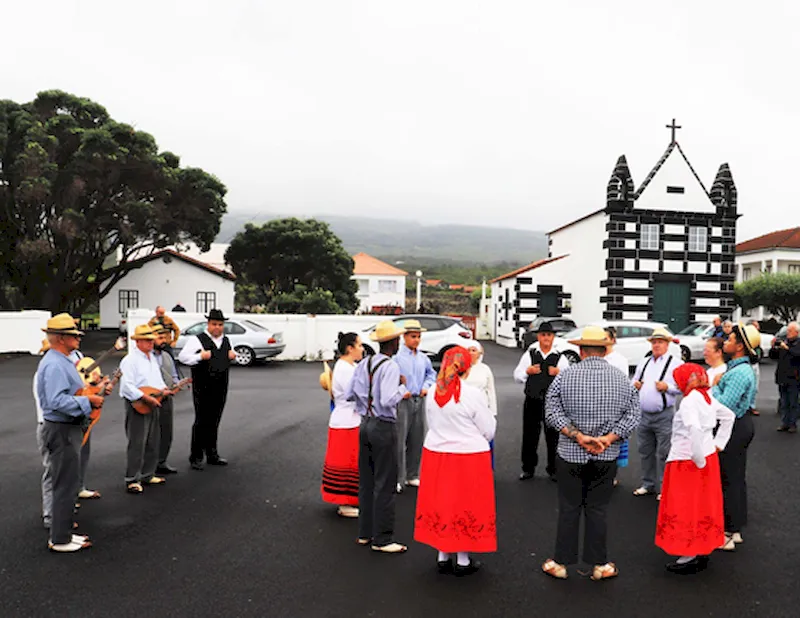 Chamarrita da ilha do Pico