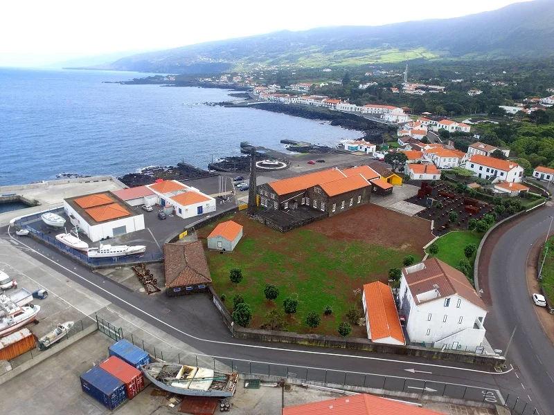 Museu da Indústria Baleeira, de Henrique Andrade (2017)